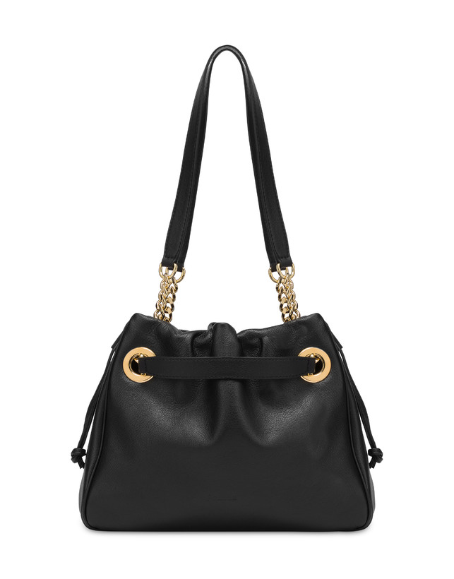 Pollini Borsa Doppio Manico Small Softness Qualità