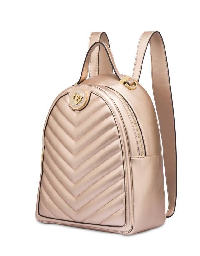 Pollini Zaino Matelassé Sunbeam Rose Gold Promozione