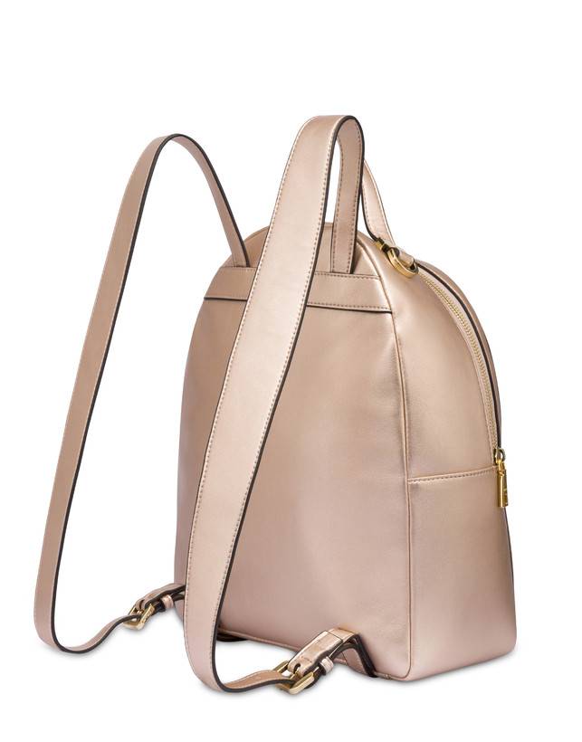 Pollini Zaino Matelassé Sunbeam Rose Gold Promozione