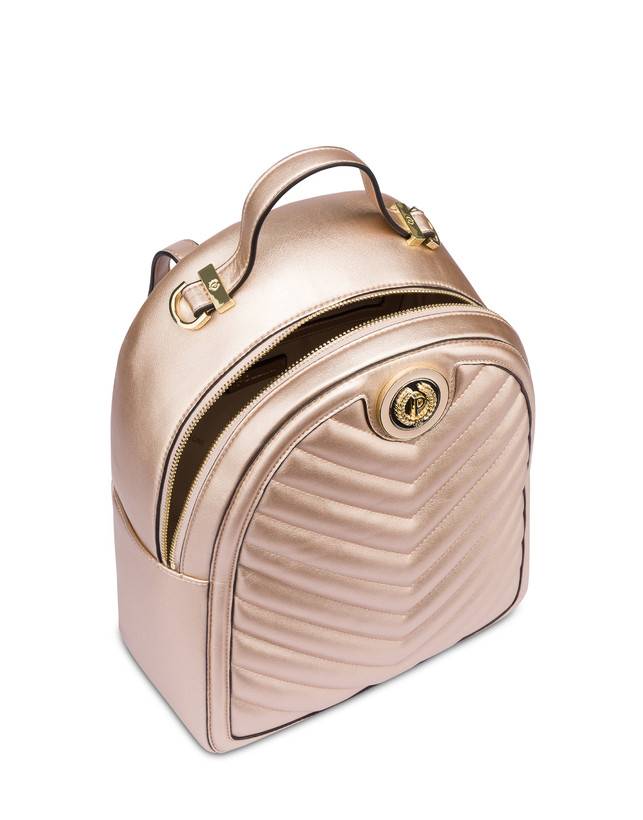 Pollini Zaino Matelassé Sunbeam Rose Gold Promozione