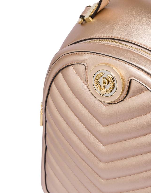 Pollini Zaino Matelassé Sunbeam Rose Gold Promozione