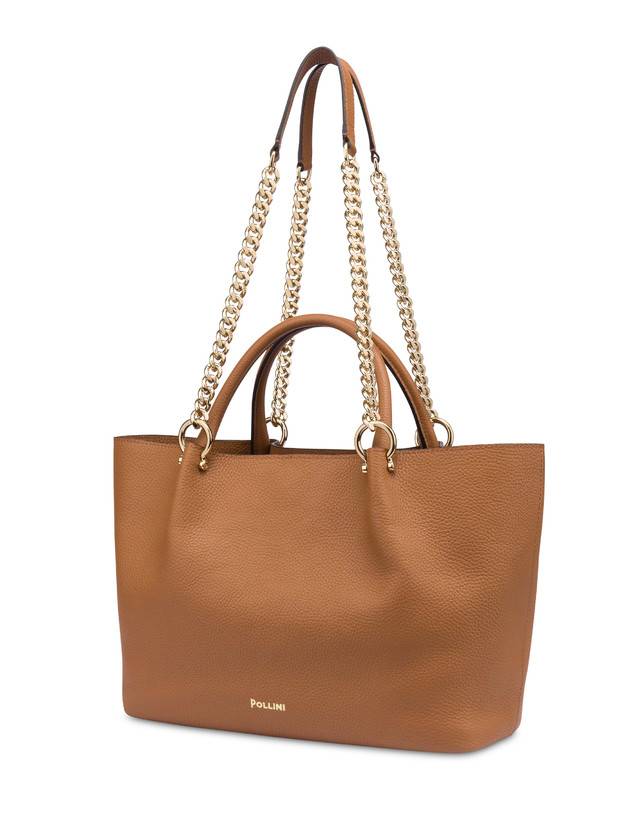 Pollini Borsa In Vitello Double Marlene Soddisfazione Garantita