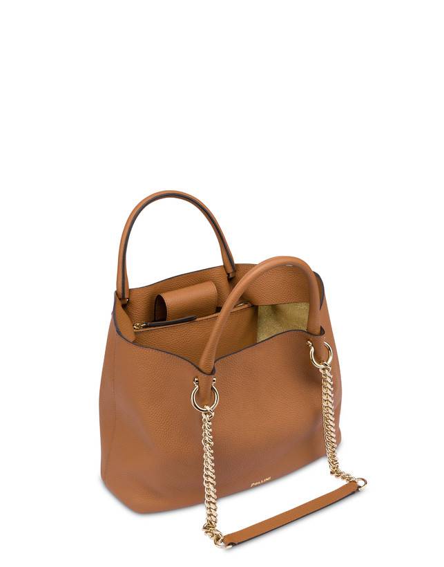Pollini Borsa In Vitello Double Marlene Soddisfazione Garantita