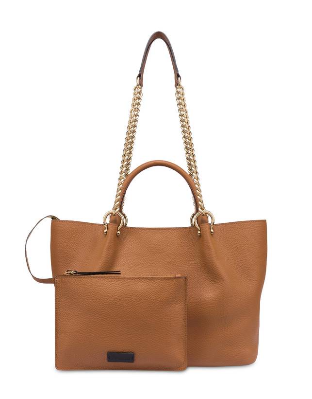 Pollini Borsa In Vitello Double Marlene Soddisfazione Garantita