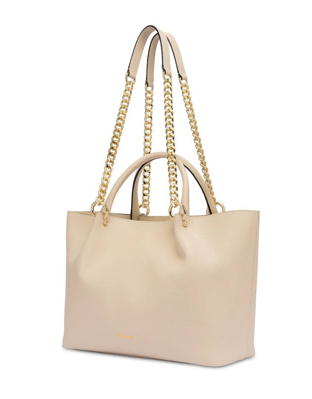 Pollini Borsa In Vitello Double Marlene Qualità Garantita