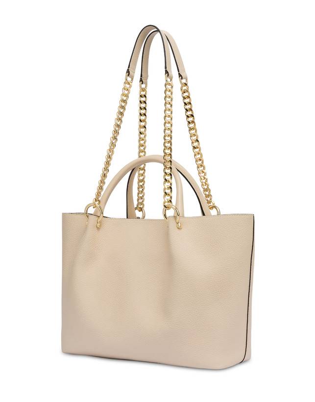 Pollini Borsa In Vitello Double Marlene Qualità Garantita