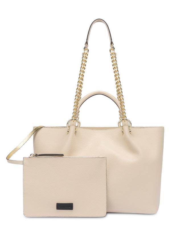 Pollini Borsa In Vitello Double Marlene Qualità Garantita