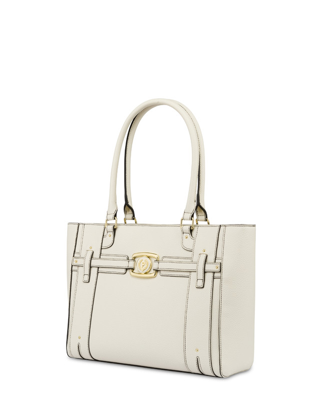 Pollini Tote Bag Incontri Avorio Promozione Limitata