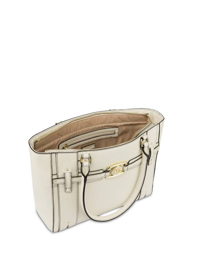 Pollini Tote Bag Incontri Avorio Promozione Limitata