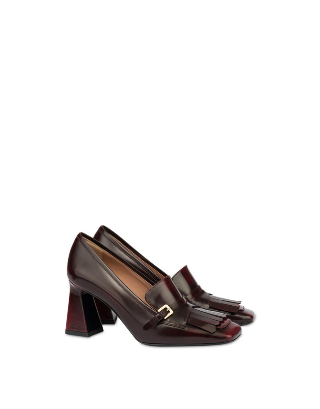 Pollini Décolleté In Vitello Abrasivato Camber Sand Mosto Prezzo Ridotto