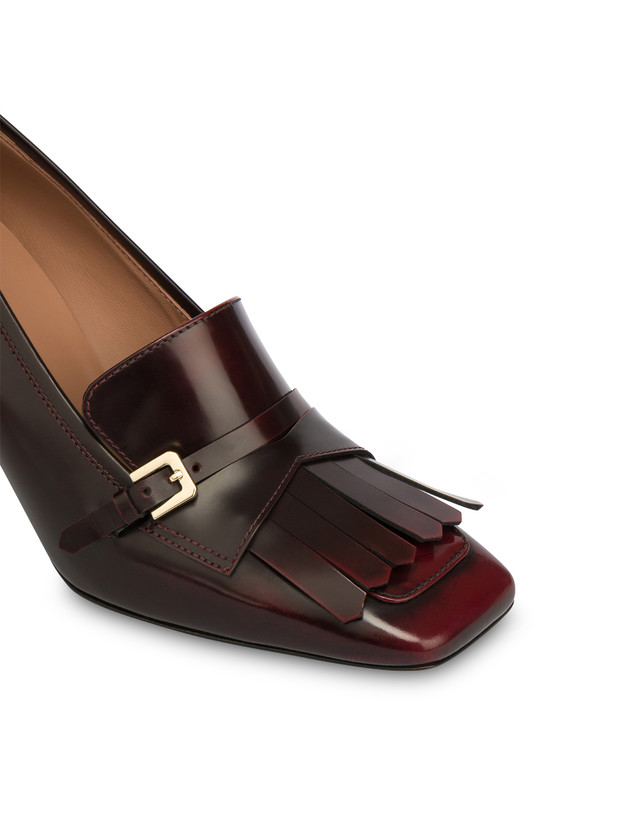 Pollini Décolleté In Vitello Abrasivato Camber Sand Mosto Prezzo Ridotto