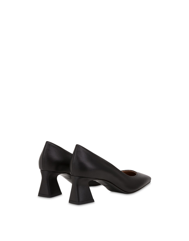 Pollini Décolleté In Vitello Nina Nero Novità