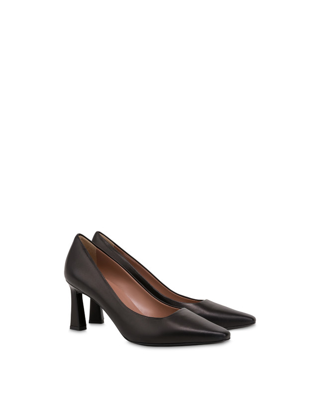 Pollini Décolleté In Nappa Sissi Nero Offerta
