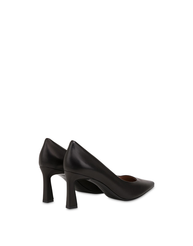 Pollini Décolleté In Nappa Sissi Nero Offerta
