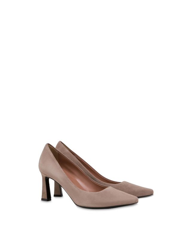 Pollini Décolleté In Camoscio Sissi Sabbia Online