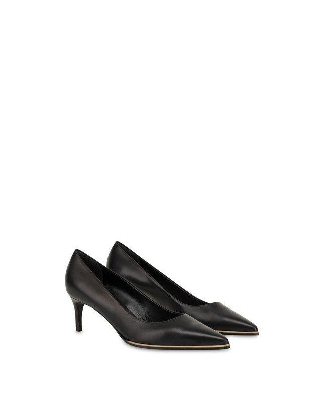 Pollini Décolleté In Nappa Attitude In Vendita