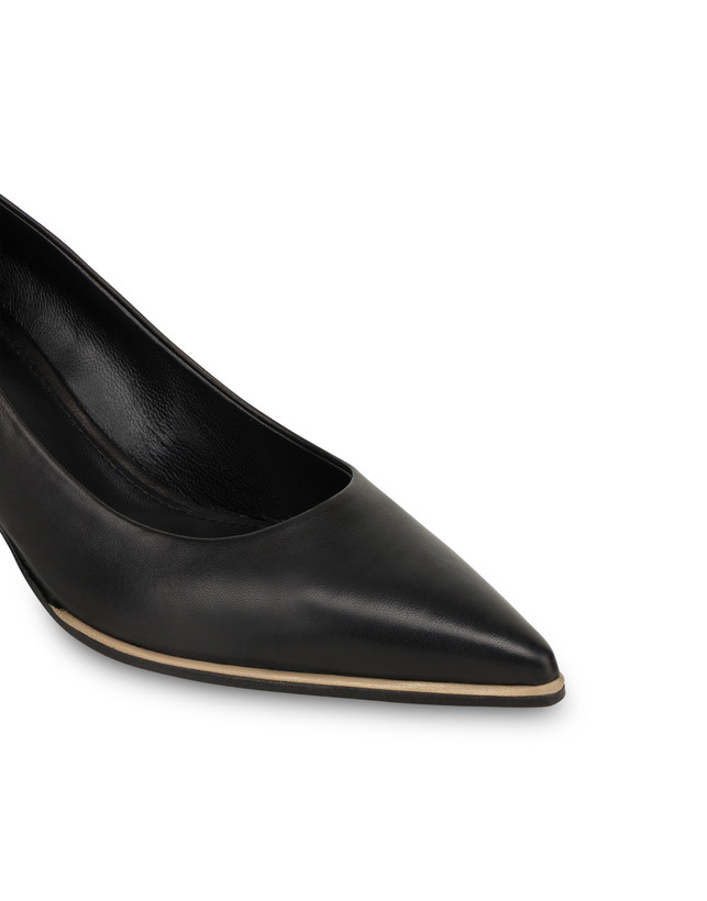 Pollini Décolleté In Nappa Attitude In Vendita
