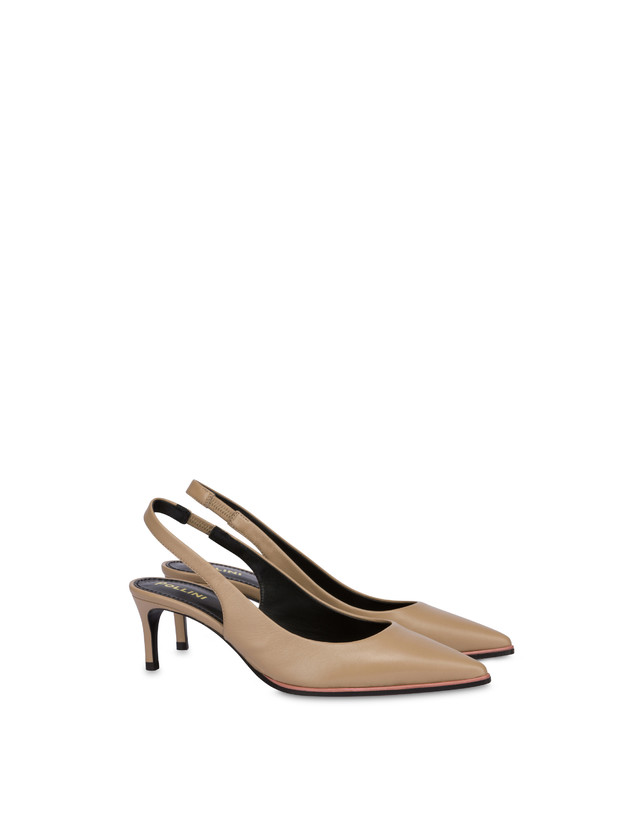 Pollini Slingback In Nappa Attitude Offerte