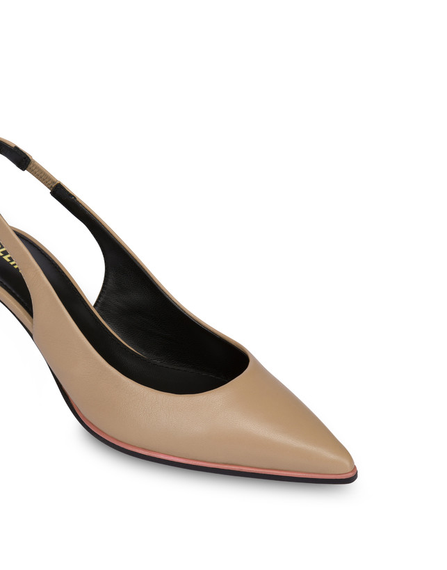 Pollini Slingback In Nappa Attitude Offerte