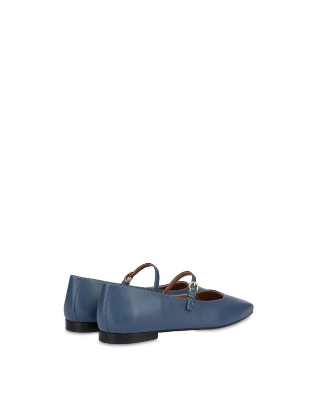 Pollini Ballerine In Nappa Nina Maestrale In Saldo