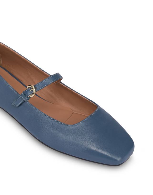 Pollini Ballerine In Nappa Nina Maestrale In Saldo