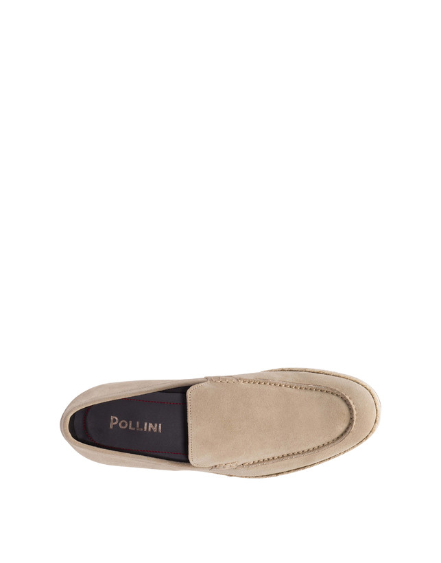 Pollini Slip-on In Crosta B-light Beige 2025