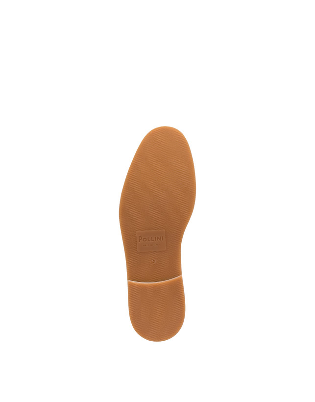 Pollini Slip-on In Crosta B-light Marrone Italy