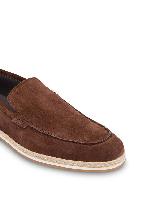 Pollini Slip-on In Crosta B-light Marrone Italy