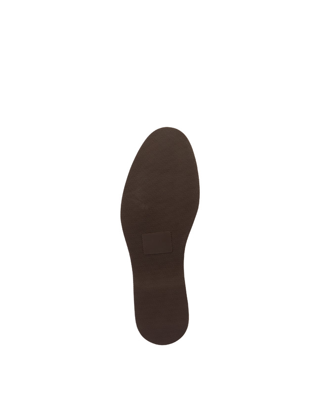 Pollini Mocassini In Vitello Green Field T.moro In Linea