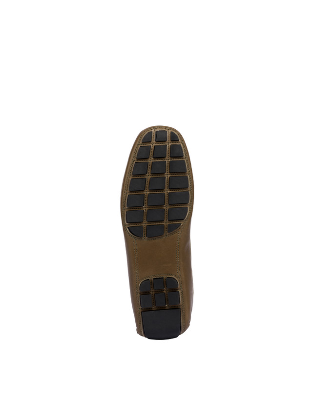 Pollini Mocassini In Nappa Eazy Militare Spedizione Gratuita