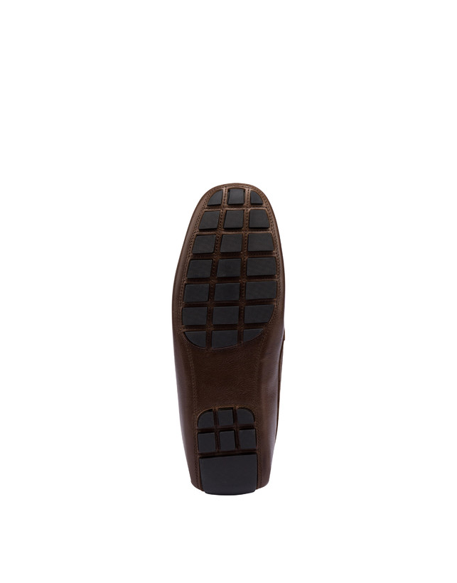 Pollini Mocassini Driver In Vitello Eazy Fango Qualità Garantita