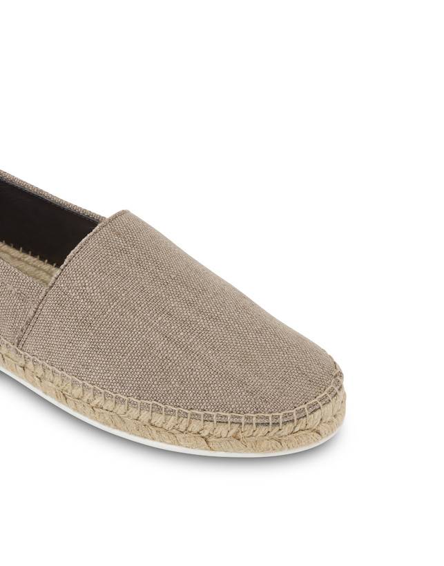 Pollini Espadrillas In Canvas E Vitello Corda Consegna Veloce