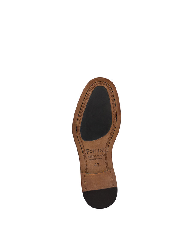 Pollini Derby In Scamosciato Classic Grafite Shopping Online