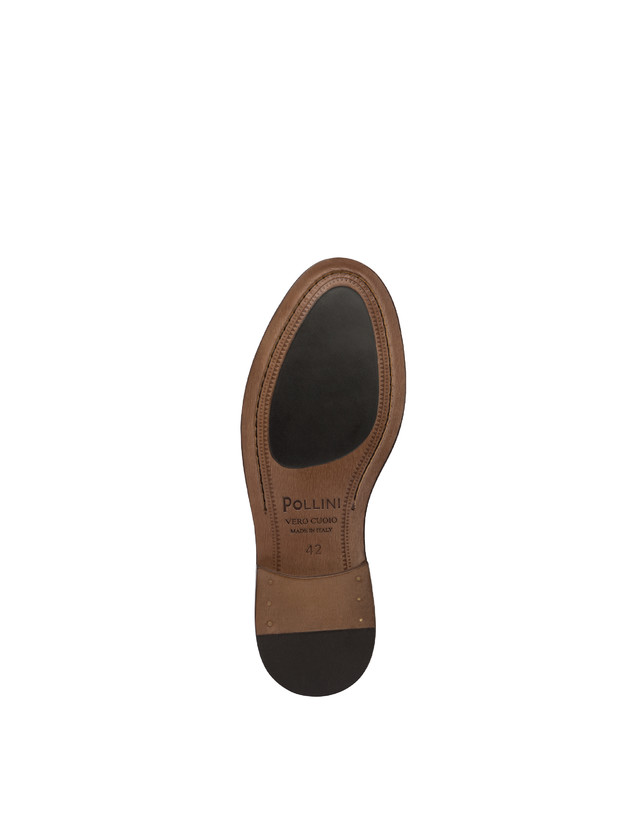 Pollini Derby In Scamosciato Classic T.moro Affare Del Giorno