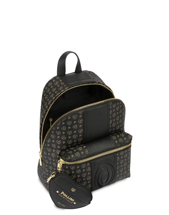 Pollini Zaino Heritage 70th Anniversary Nero/nero Presa