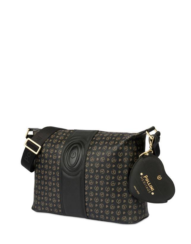 Pollini Borsa A Spalla Heritage 70th Anniversary Nero/nero Sconto