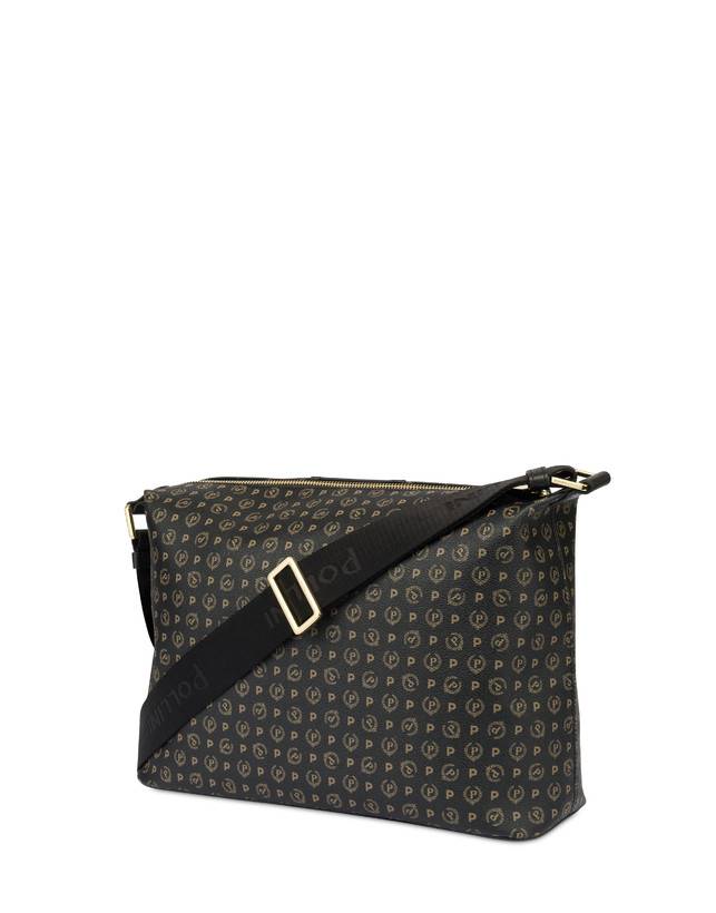 Pollini Borsa A Spalla Heritage 70th Anniversary Nero/nero Sconto