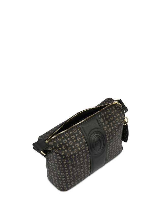 Pollini Borsa A Spalla Heritage 70th Anniversary Nero/nero Sconto