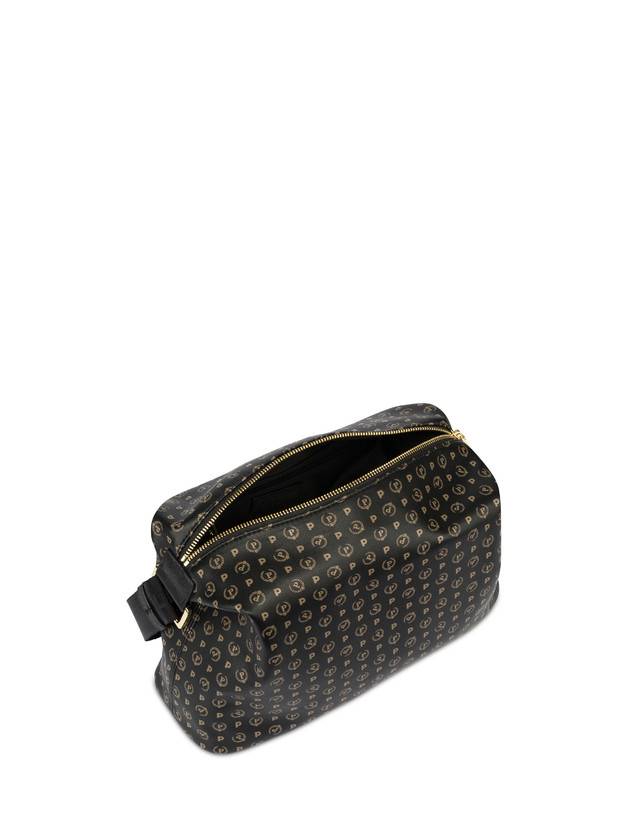Pollini Borsa A Spalla Heritage Soft Touch Nero/nero Online