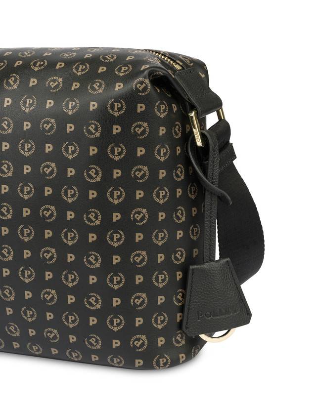Pollini Borsa A Spalla Heritage Soft Touch Nero/nero Online