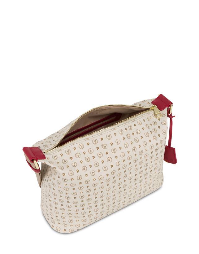 Pollini Borsa Hobo Heritage Logo Classic Avorio/lacca Offerte