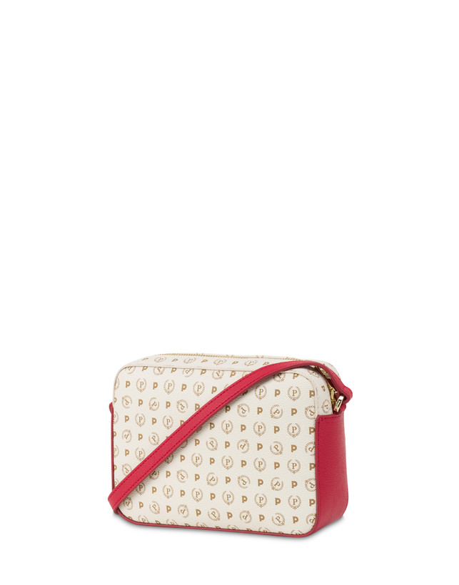 Pollini Borsa A Tracolla Heritage 70th Anniversary Avorio/rosso I Più Venduti