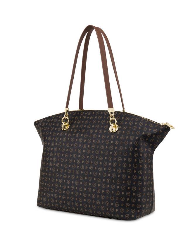 Pollini Tote Bag Heritage 70th Anniversary Nero/marrone Nuova