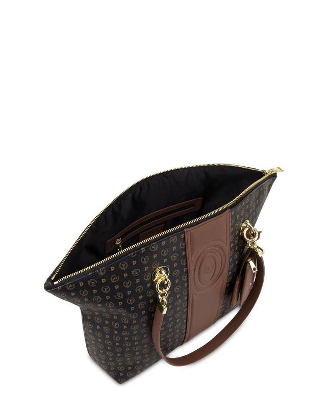 Pollini Tote Bag Heritage 70th Anniversary Nero/marrone Nuova