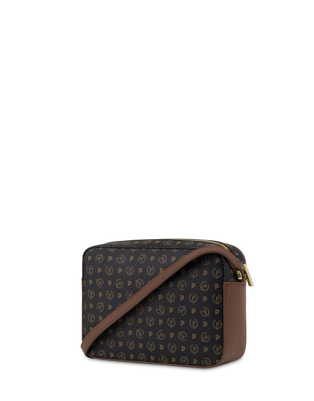 Pollini Borsa A Tracolla Heritage 70th Anniversary Nero/marrone Moda