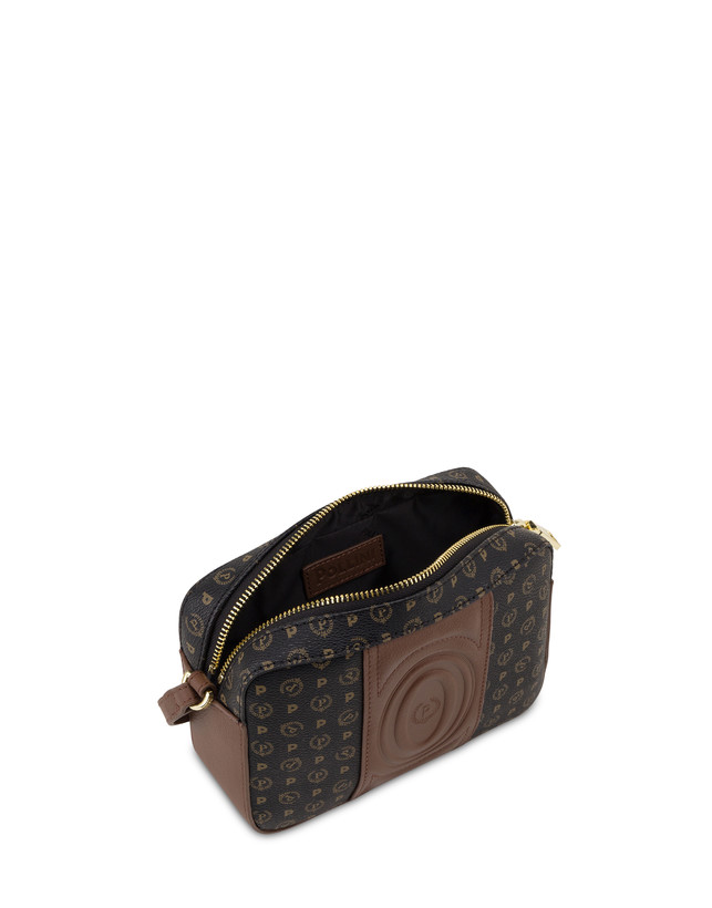 Pollini Borsa A Tracolla Heritage 70th Anniversary Nero/marrone Moda