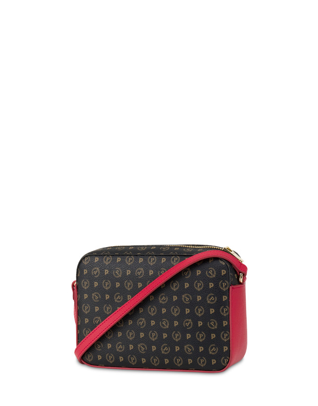 Pollini Borsa A Tracolla Heritage 70th Anniversary Nero/rosso 2025