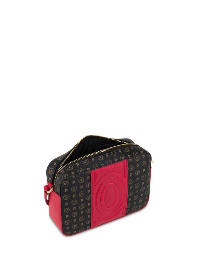 Pollini Borsa A Tracolla Heritage 70th Anniversary Nero/rosso 2025