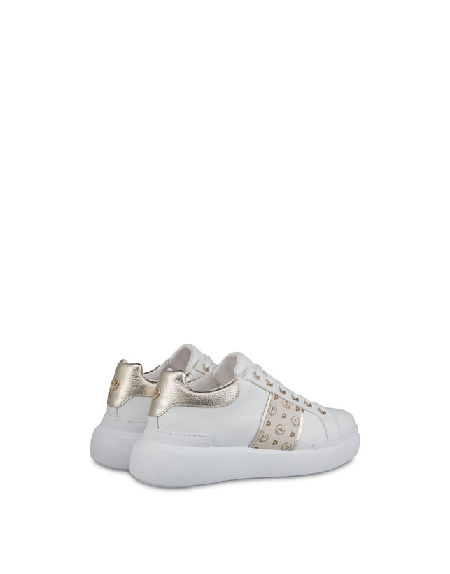 Pollini Sneaker Avorio/platino/bianco Shopping Online