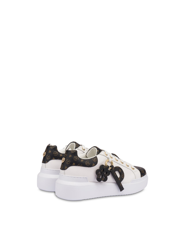 Pollini Sneakers Con Charm Heritage Carry Nero Sottocosto